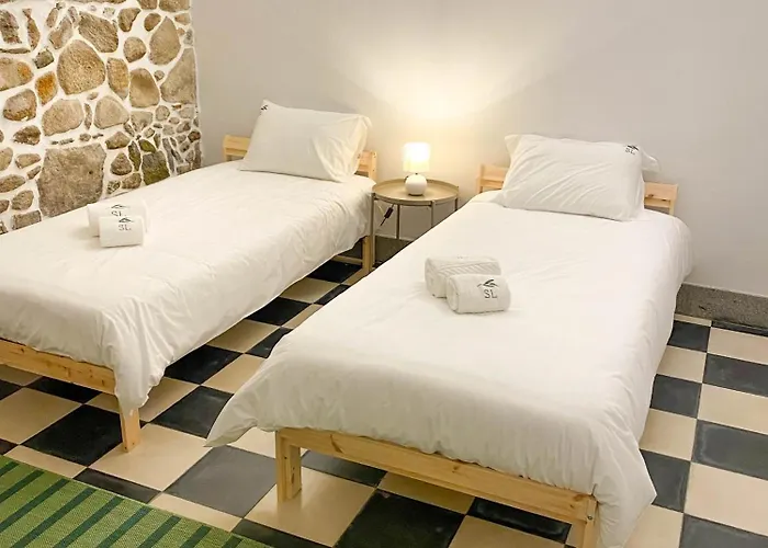 Apartament Solar Laginha - E Quartos *